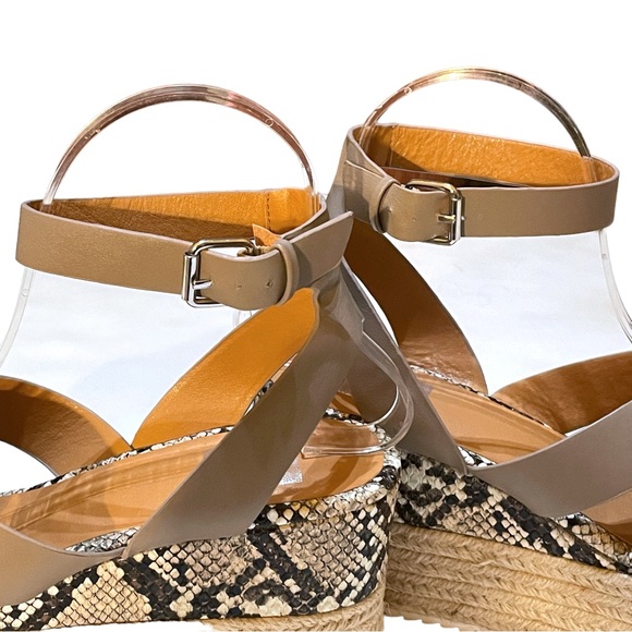 Dolce Vita Varda Ankle Strap Espadrille Platform Wedge Sandals Women's Sz 8.5 - Picture 2 of 13